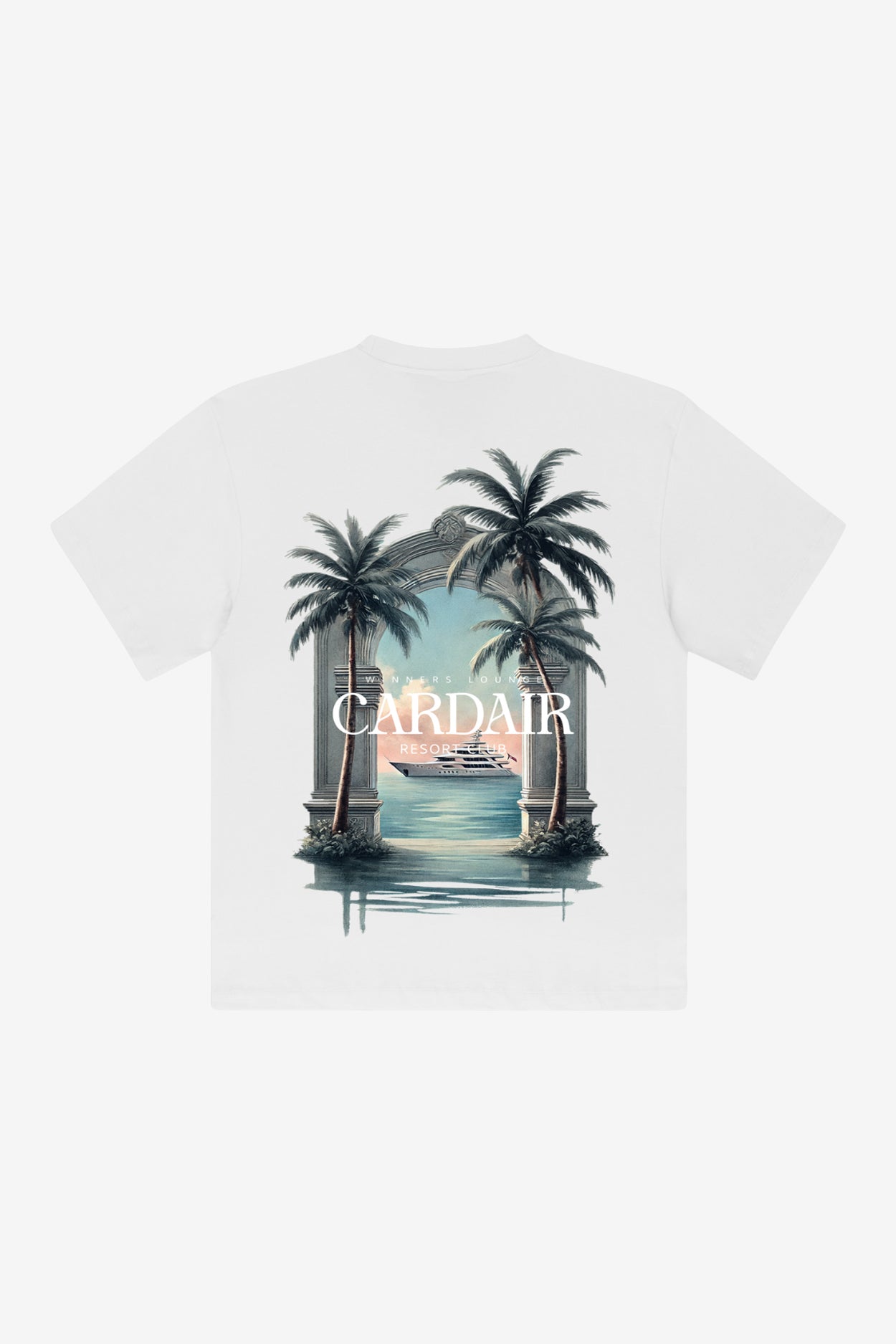 Winners Lounge T Shirt - White