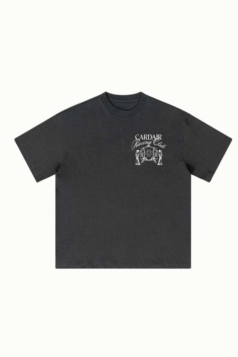 Racing Club T shirt - Charcoal