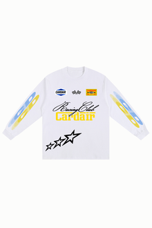 Racing Club Long Sleeve - White