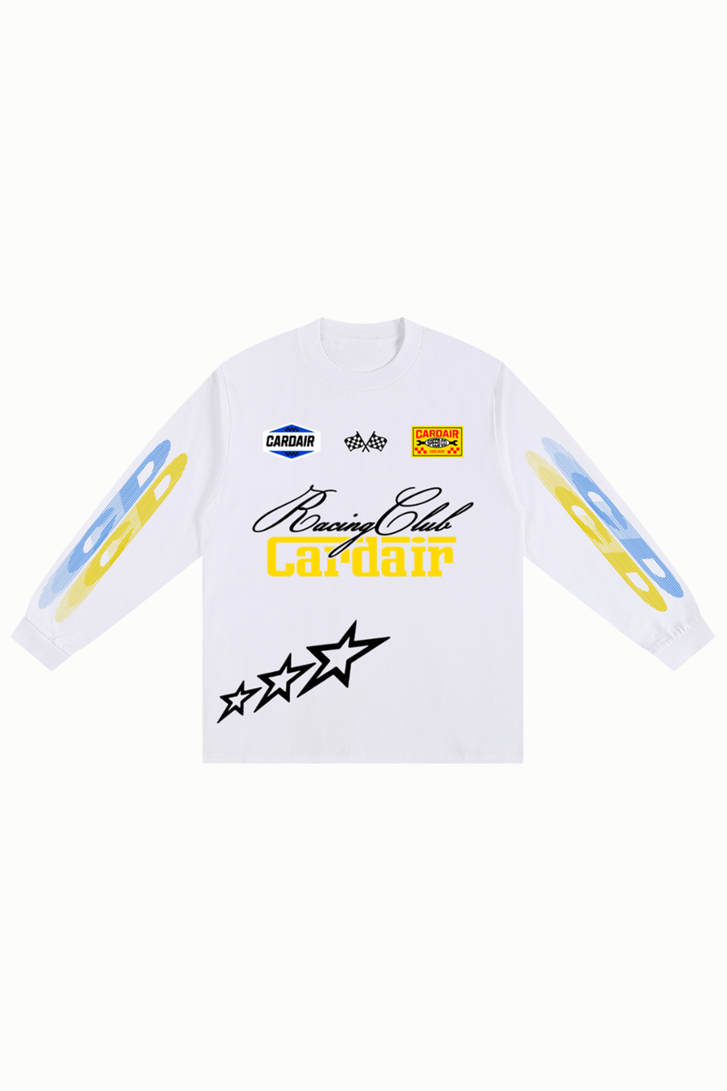 Racing Club Long Sleeve - White
