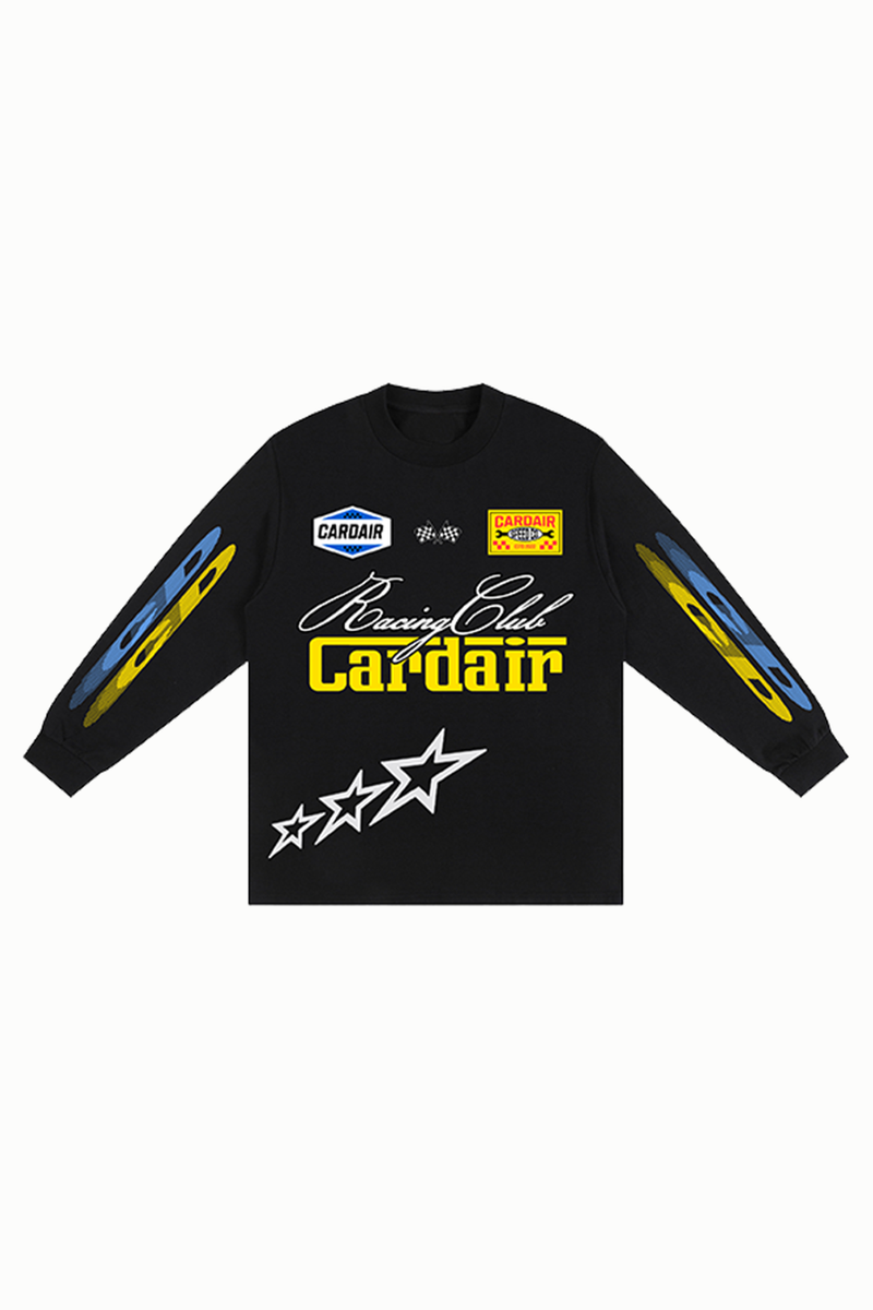 Racing Club Long Sleeve - Black