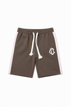 Club Emblem Shorts - Storm