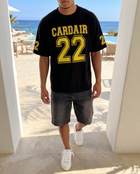 Varsity T Shirt - Black