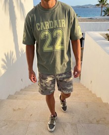 Varsity T Shirt - Olive