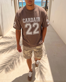 Varsity T Shirt - Brown
