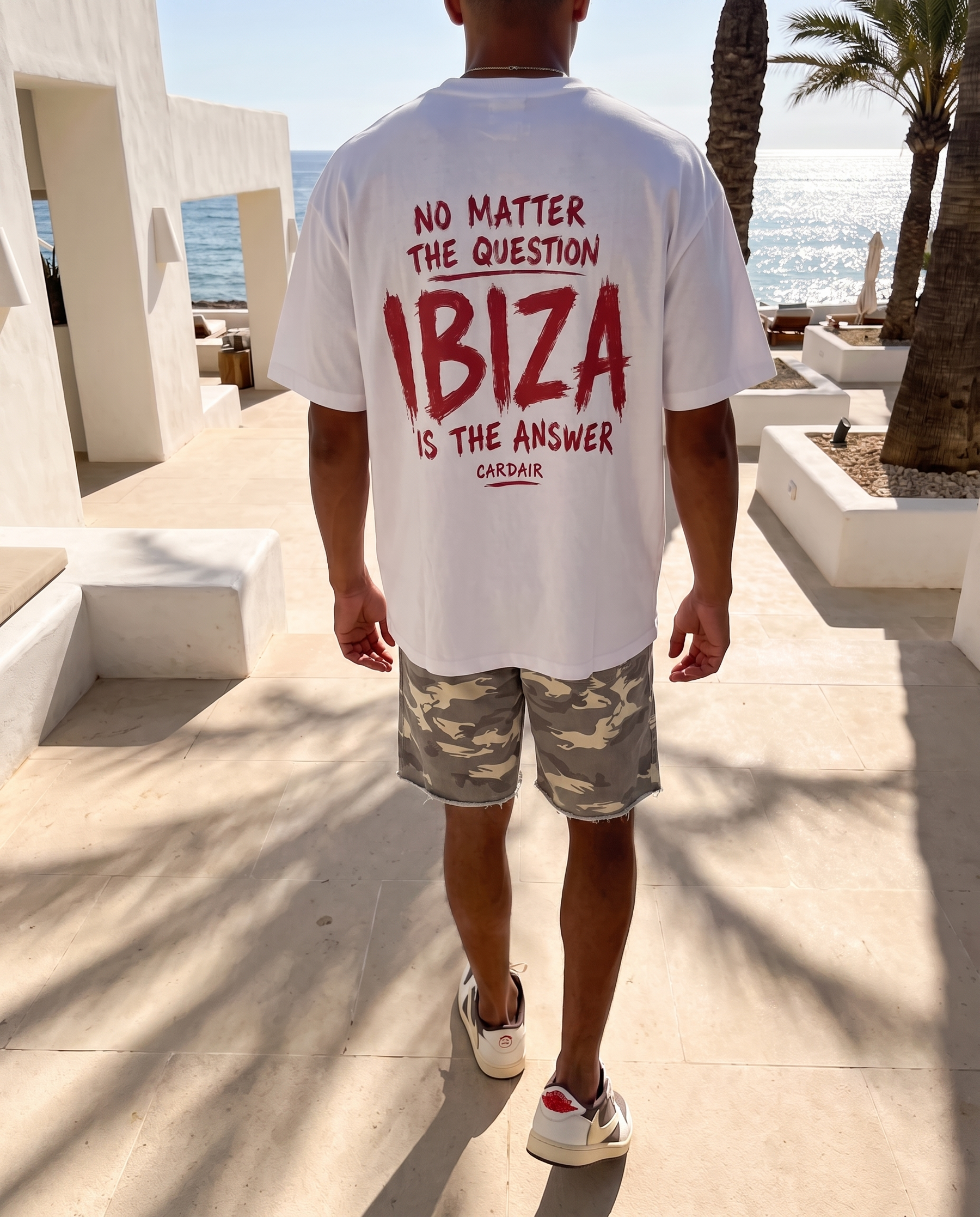 Ibiza T Shirt - White