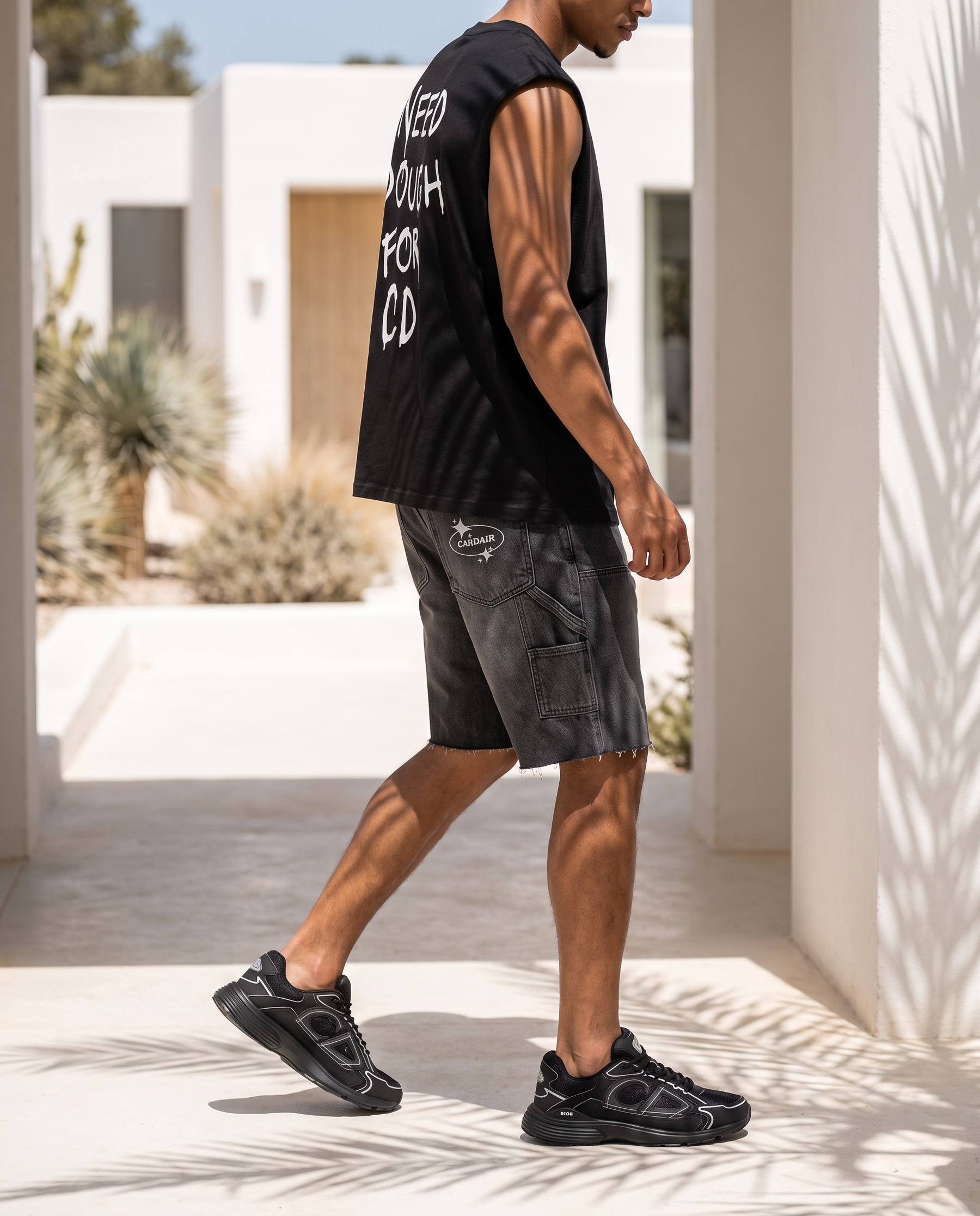 Carpenter Shorts - Charcoal